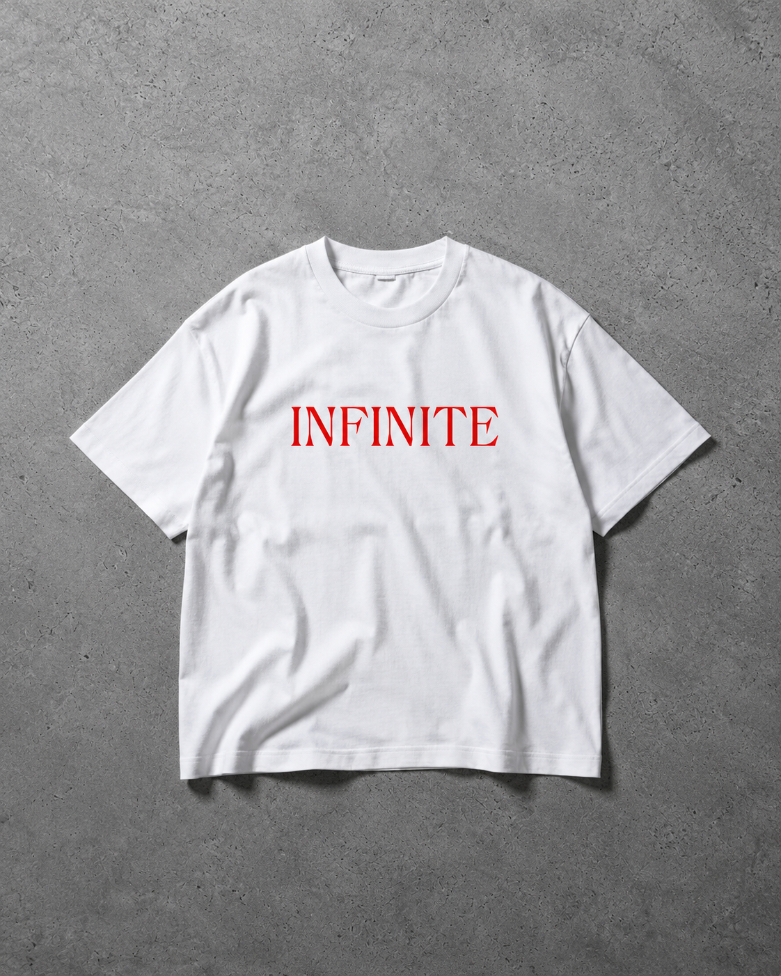 INFINITE OVERSIZED GRAPHIC T-SHIRT