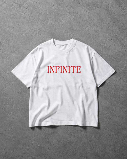 INFINITE Oversized Graphic T-Shirt | Ronau