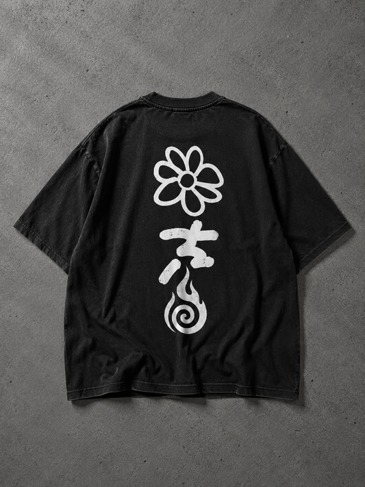 RISE Oversized Graphic T-Shirt | Ronau