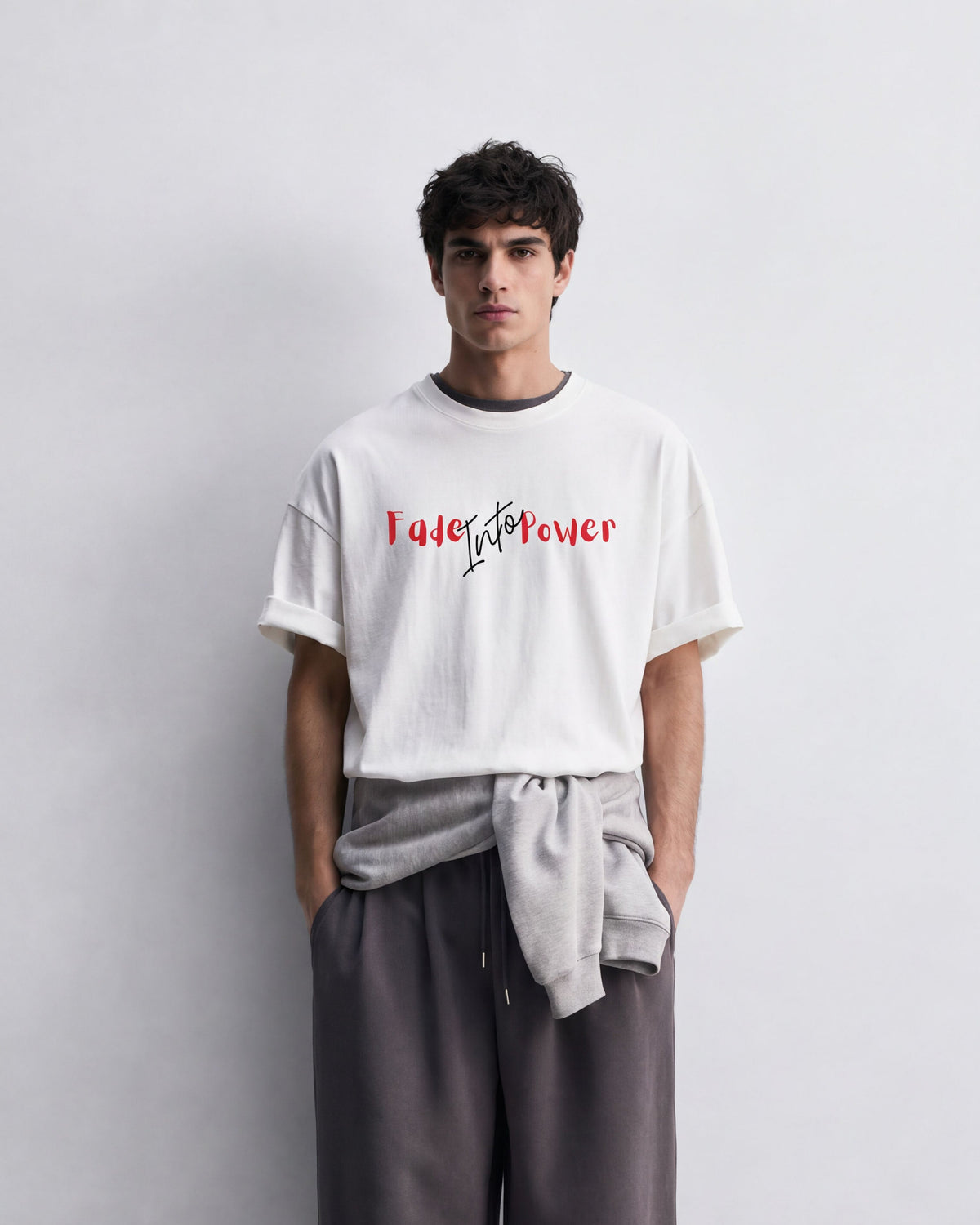 EVERYTHING OVERSIZED GRAPHIC T-SHIRT