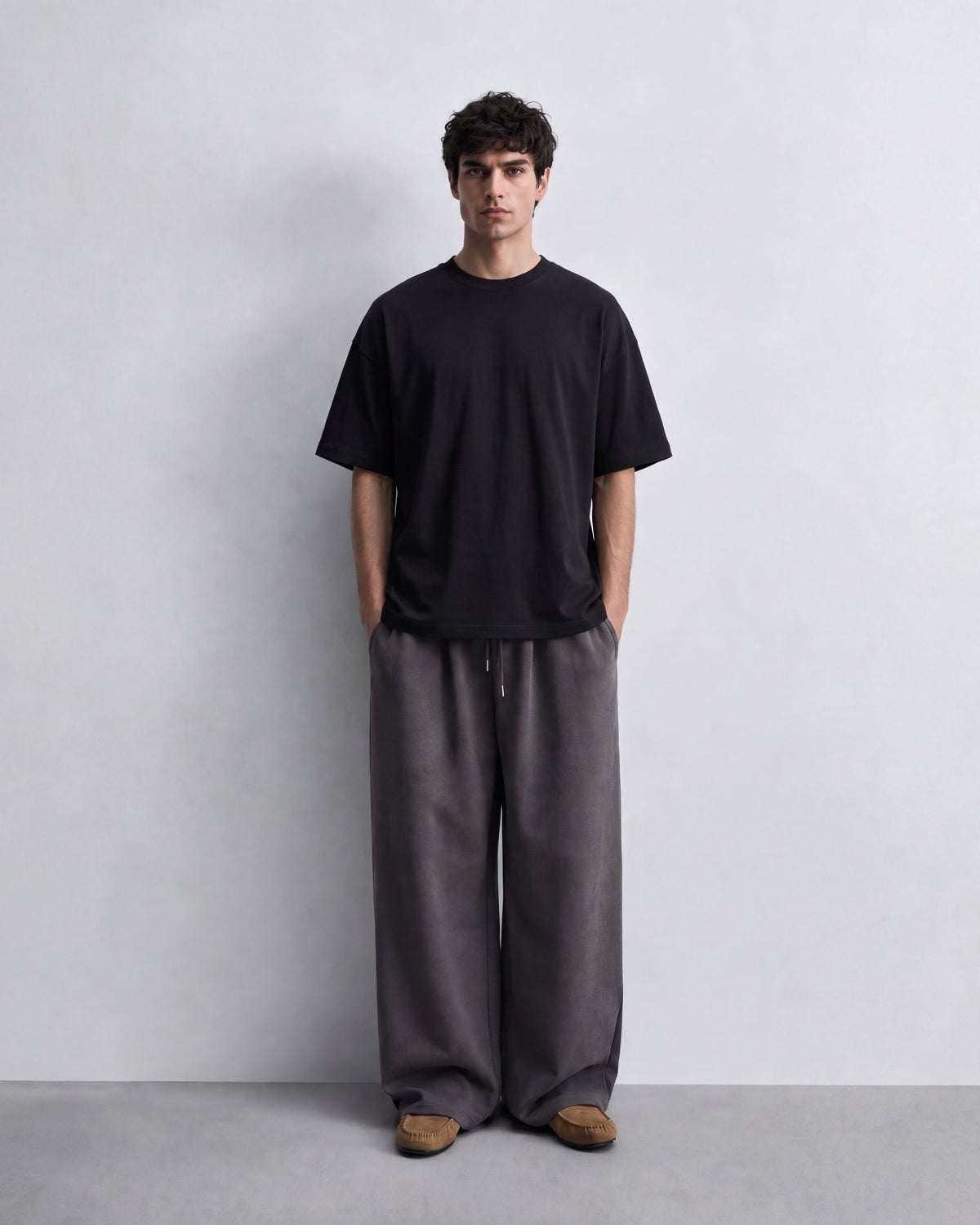 BORN AGAIN OVERSIZED TEE