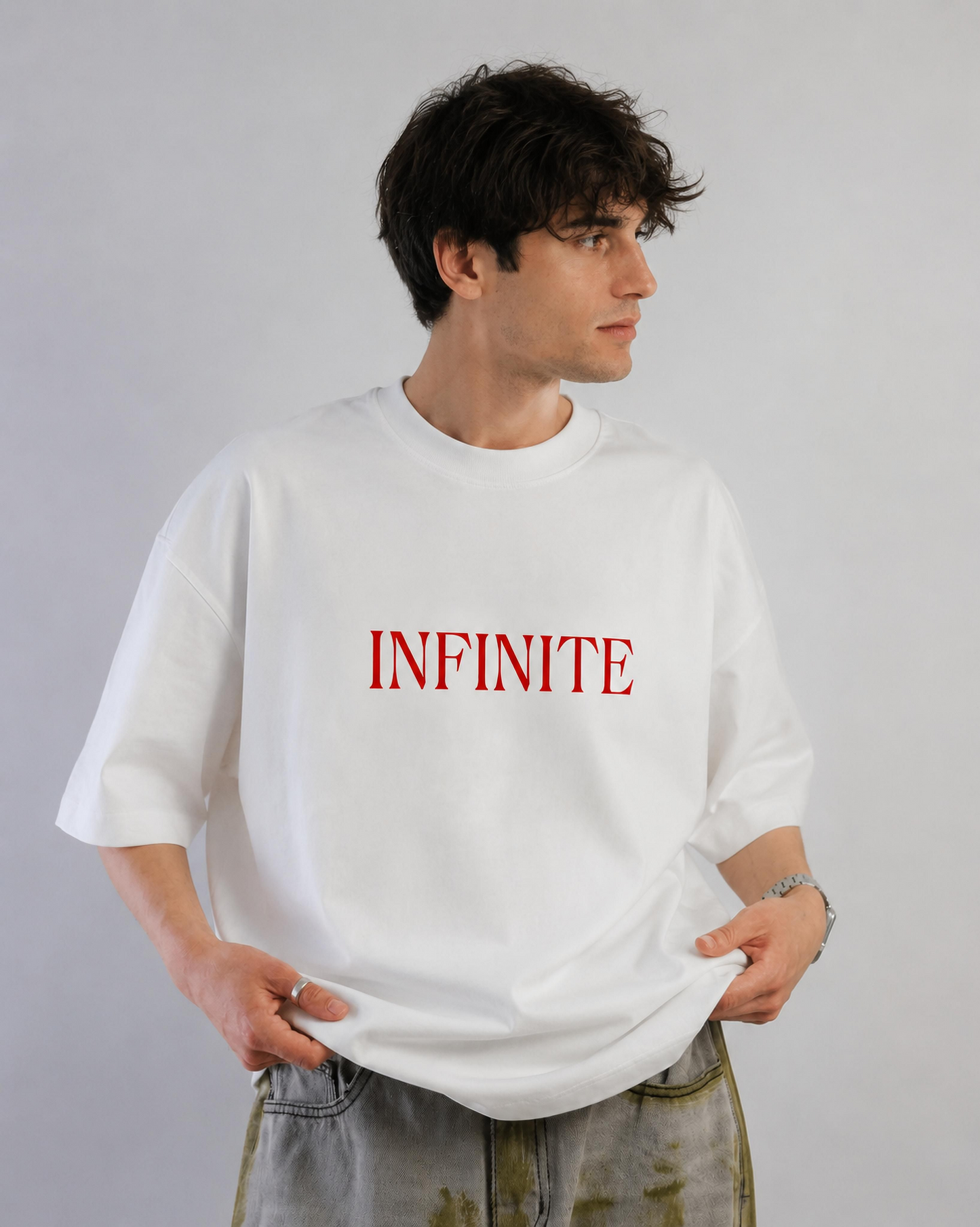 white tees