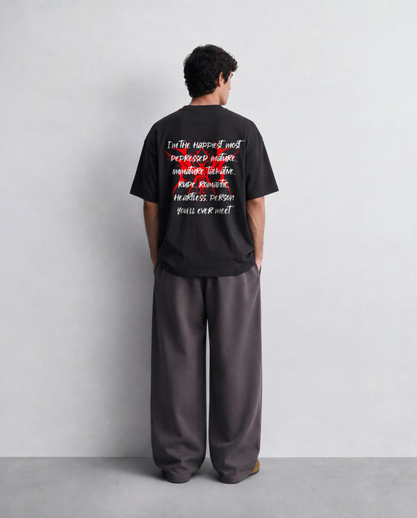 INTROVERT OVERSIZED T-SHIRT