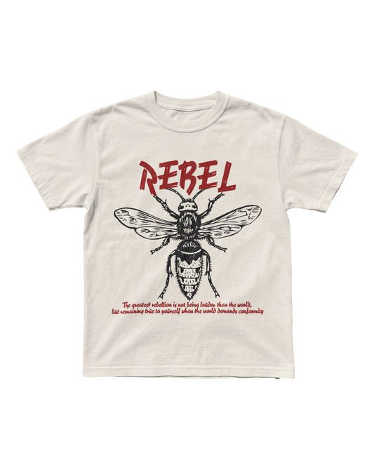 REBEL OVERSIZED GRAPHIC T-SHIRT